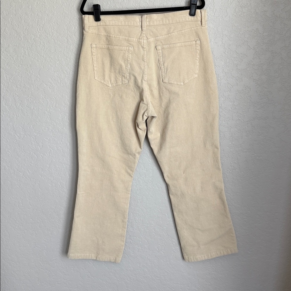 NWT ✨ Faherty Softstretch Cord Flare Summer Sand 32 - Picture 6 of 9